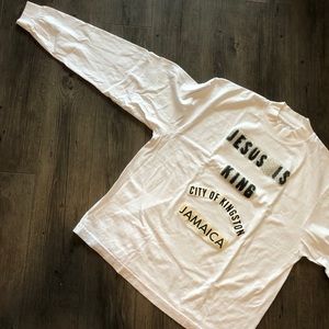 YEEZY “Jesus is King” Kingston Jamaica long-sleeve